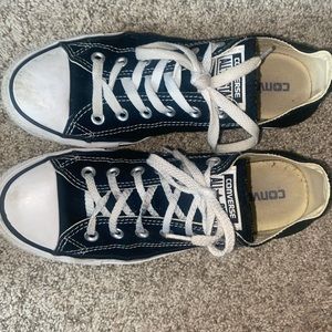 Black Converse